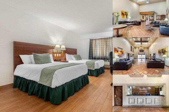 Quality Inn & Suites Saltillo Eurotel photo collage