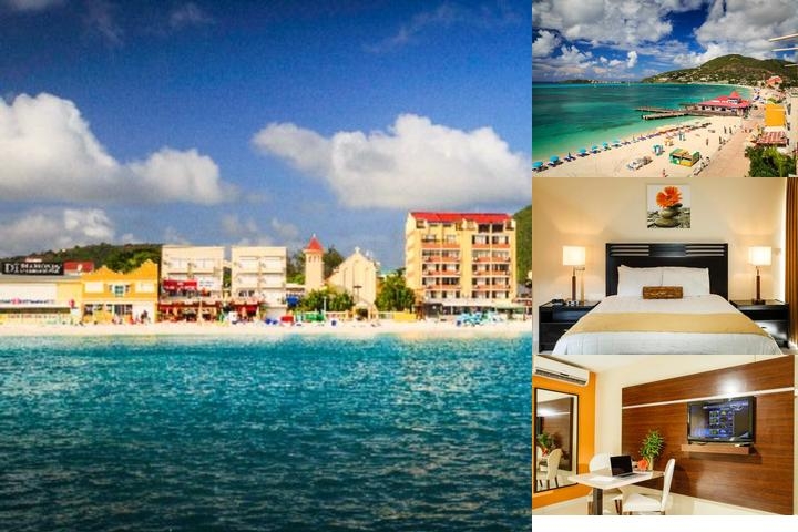 Horizon View Beach Hotel photo collage