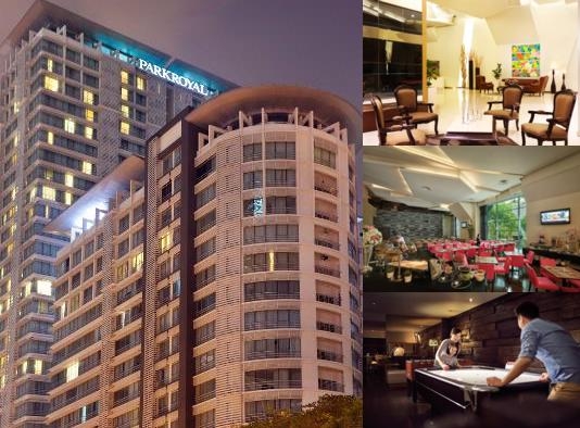 Parkroyal Serviced Suites Kuala Lumpur photo collage