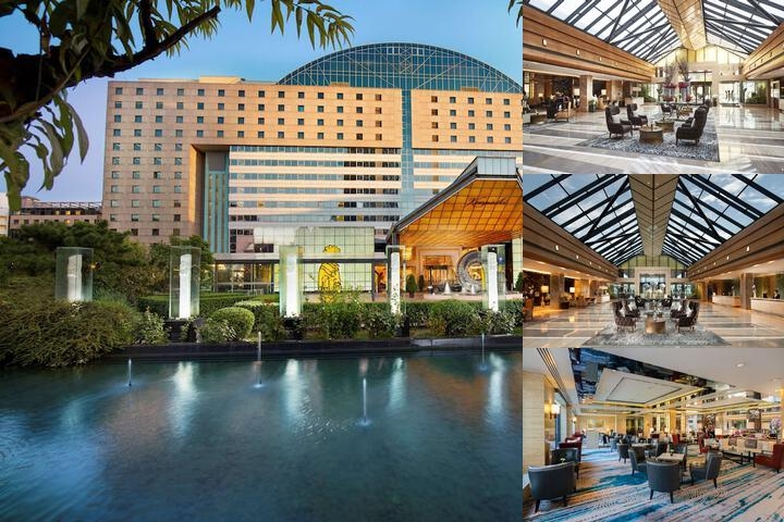 Kempinski Hotel Beijing Yansha Center photo collage