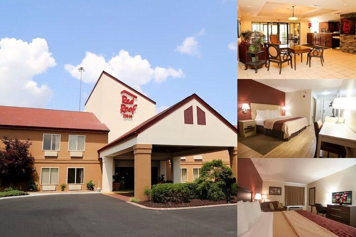 Red Roof Inn London I-75 photo collage