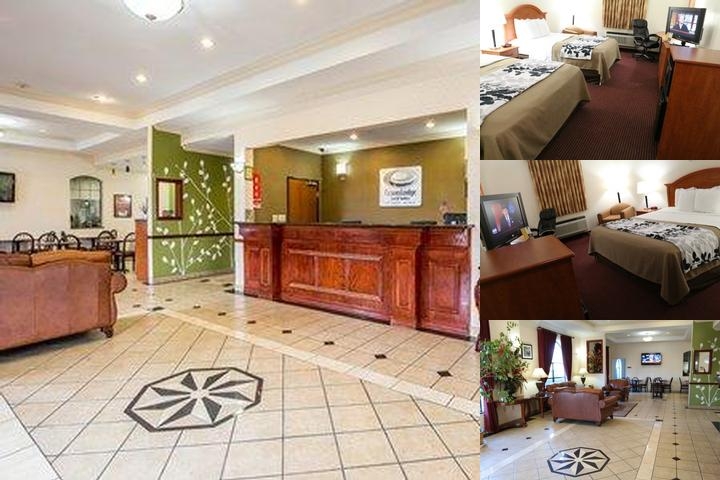 Econo Lodge Inn & Suites Beaumont photo collage