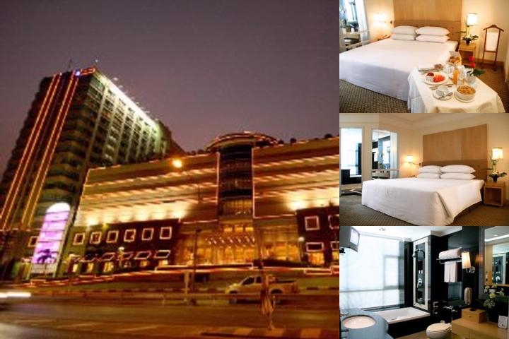 Miracle Grand Convention Hotel photo collage