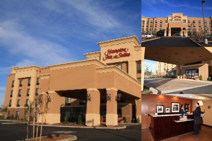 Hampton Inn & Suites Bakersfield/Hwy 58, CA photo collage