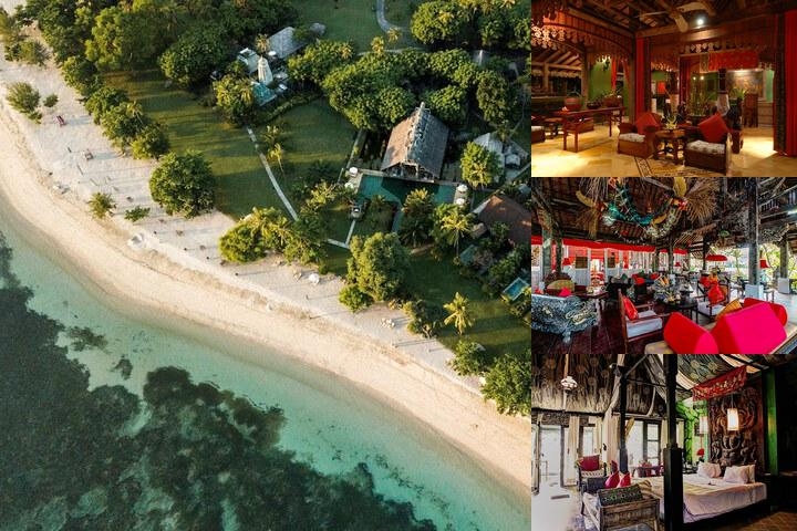 Hotel Tugu Lombok photo collage