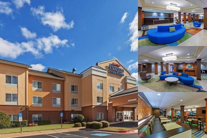 Fairfield Inn & Suites by Marriott Rogers photo collage