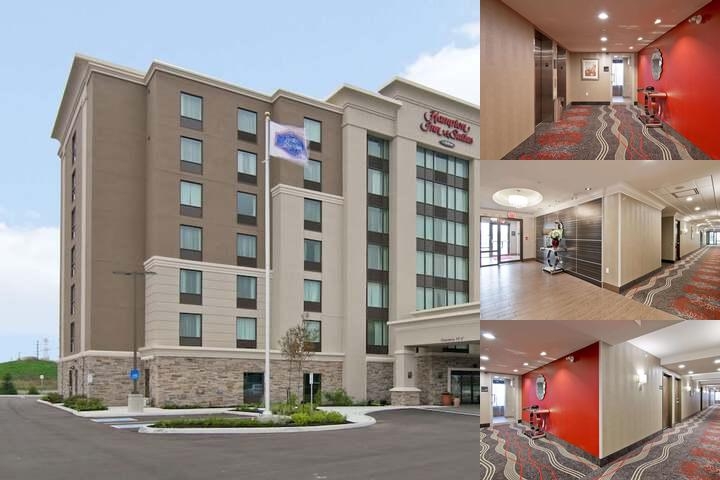 Hampton Inn & Suites by Hilton Toronto Markham, ON photo collage