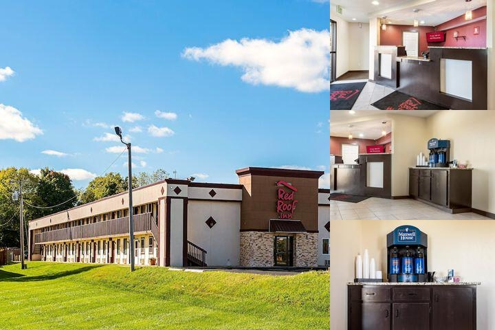 Red Roof Inn Anderson, IN photo collage