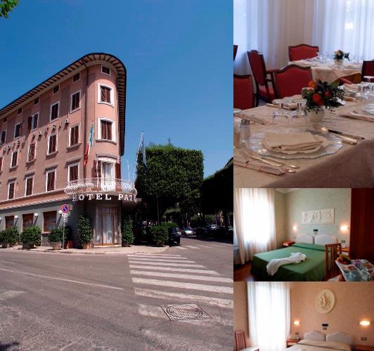 Hotel Patria photo collage