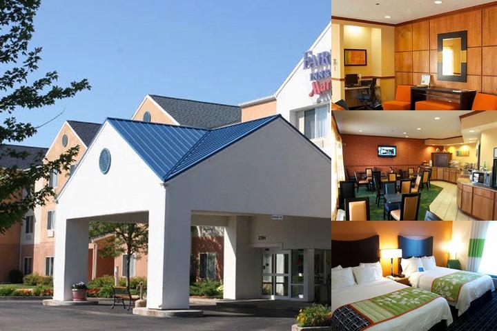Fairfield Inn & Suites by Marriott Beloit photo collage