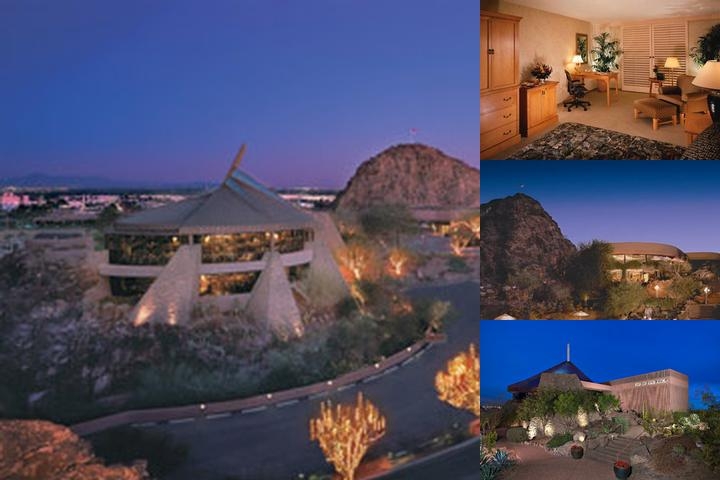Marriott Phoenix Resort Tempe at The Buttes photo collage