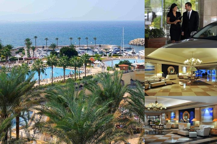 Mövenpick Hotel Beirut photo collage