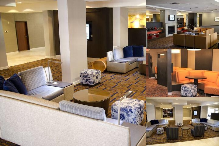Courtyard by Marriott Waterbury Downtown photo collage
