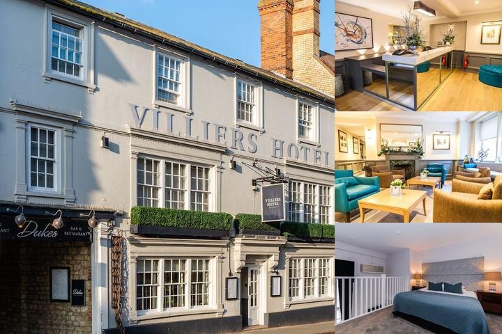 Villiers Hotel photo collage