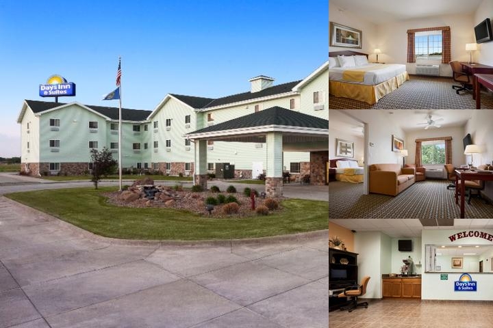 Days Inn & Suites by Wyndham Columbus NE photo collage