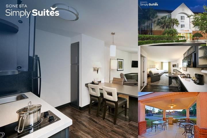 Sonesta Simply Suites Arlington photo collage