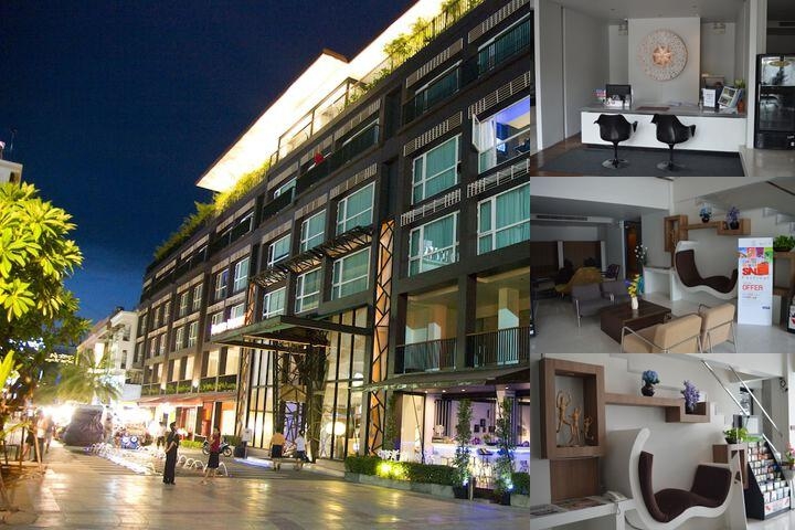 Aya Boutique Hotel Pattaya photo collage