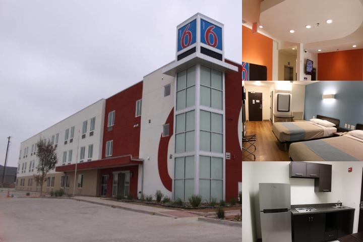 Motel 6 Laredo, TX - Airport photo collage