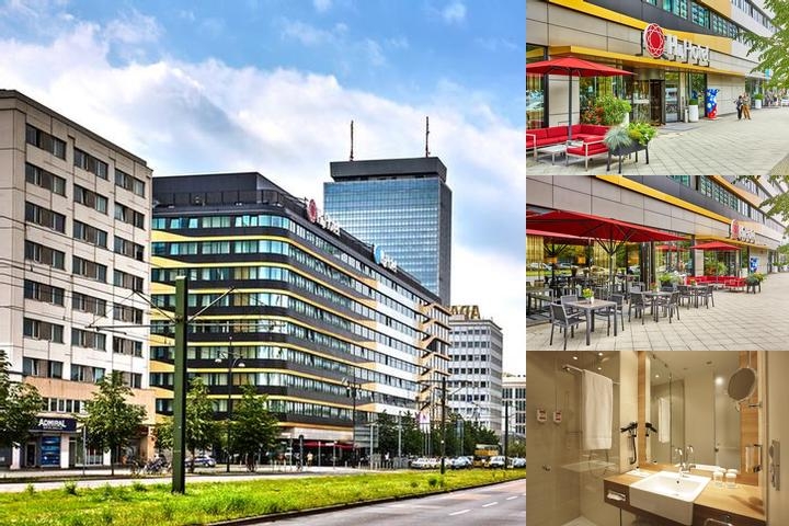 Ramada Hotel Berlin Alexanderplatz photo collage
