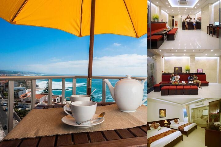Azura Hotel photo collage