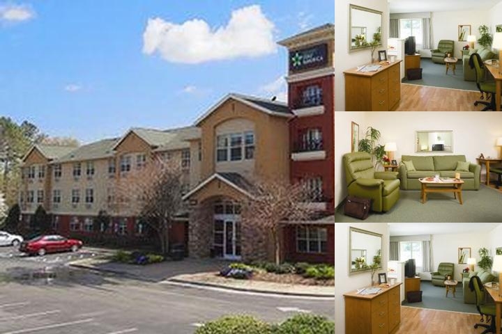 Extended Stay America Suites Raleigh Rtp 4919 Miami Blvd photo collage