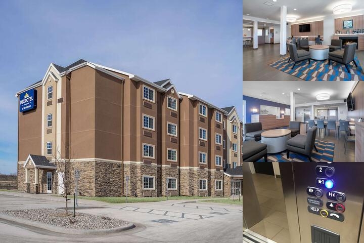 Microtel Inn & Suites by Wyndham Moorhead Fargo Area photo collage