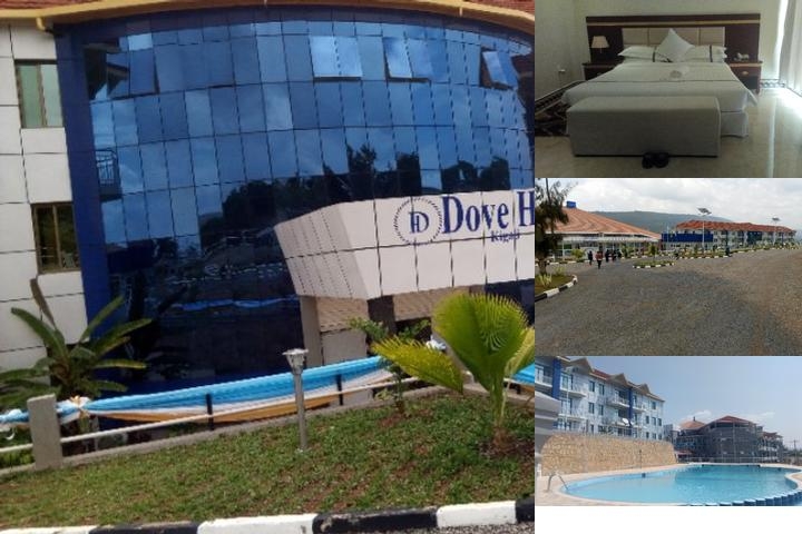 The Dove Hotel photo collage