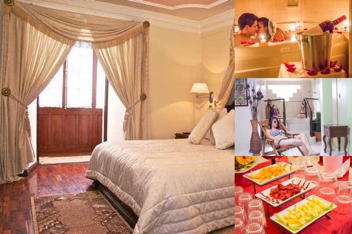 San Marino Royal Hotel photo collage