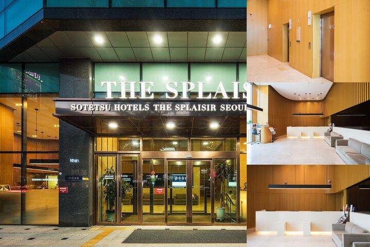 Sotetsu Hotels The Splaisir Seoul Dongdaemun photo collage