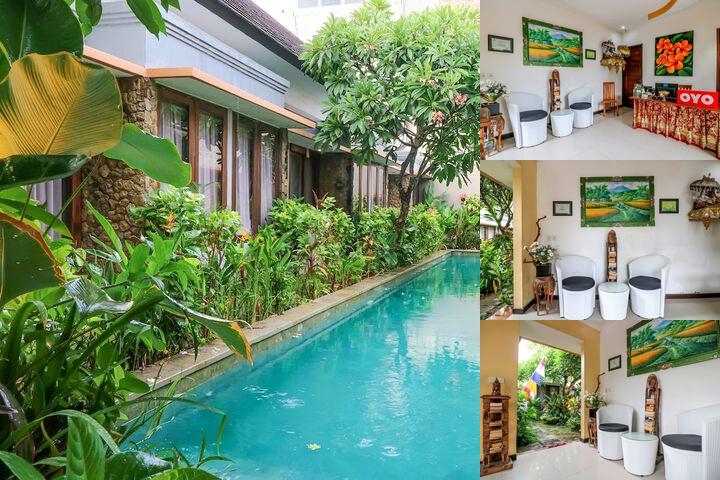The Light Bali Villa photo collage