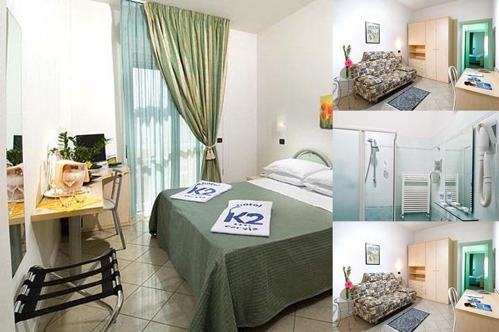 Hotel K2 Cevia photo collage
