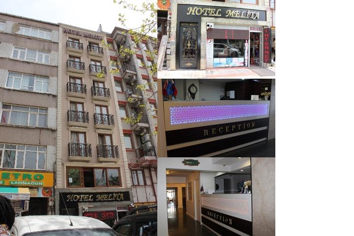 Hotel Melita photo collage