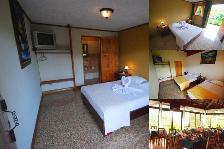 Hotel Tapanti Media Lodge De Orosi photo collage