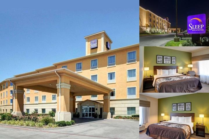 Sleep Inn & Suites Midland photo collage