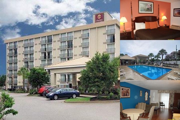 Charleston Grand Hotel photo collage