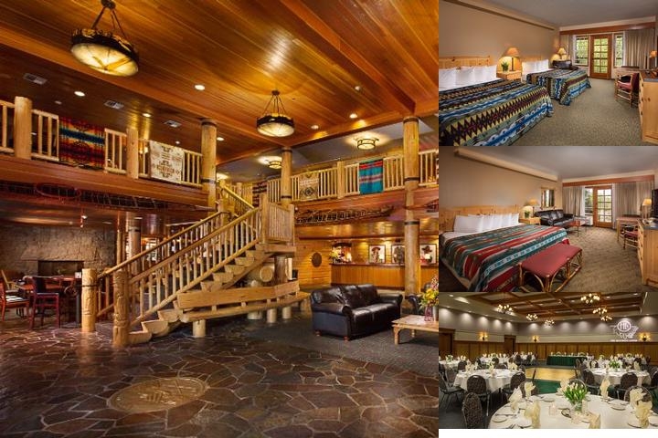 Heathman Lodge photo collage