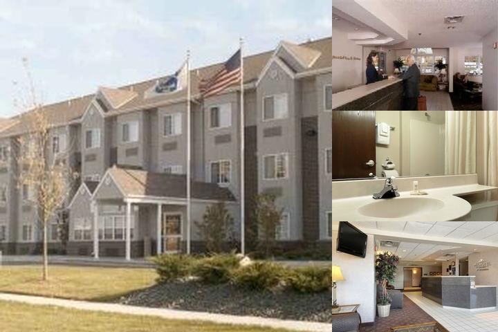Microtel Inn and Suites by Wyndham Bloomington MSP Airport photo collage