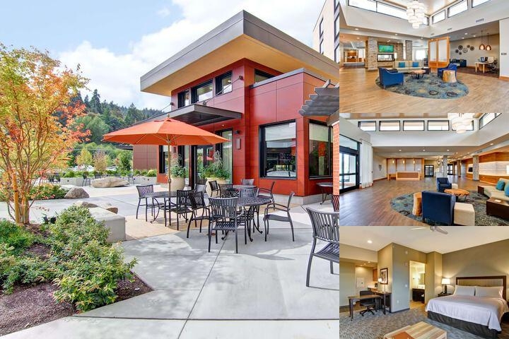 Homewood Suites by Hilton Seattle Issaquah photo collage