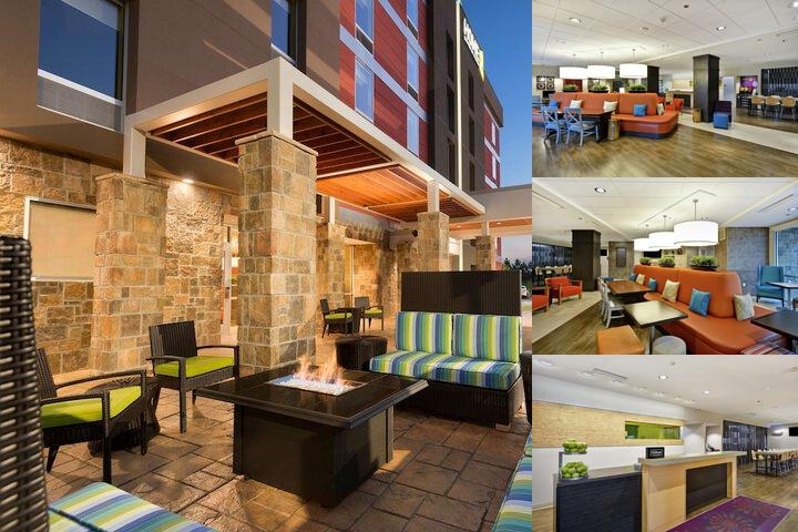 Home2 Suites by Hilton Little Rock West photo collage