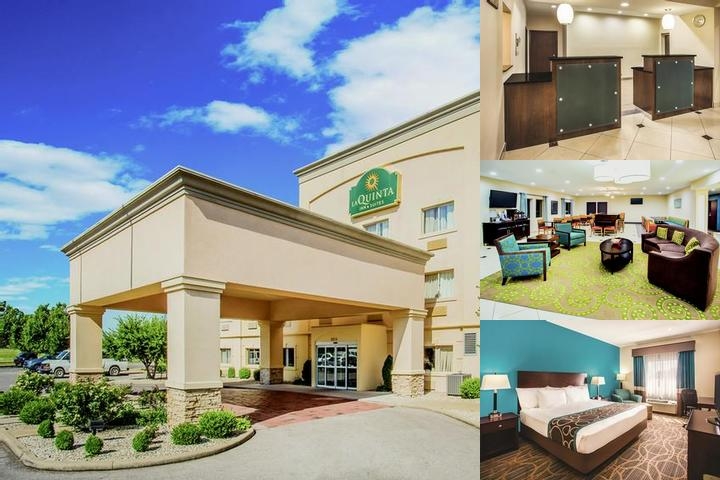 La Quinta Inn & Suites by Wyndham Evansville photo collage