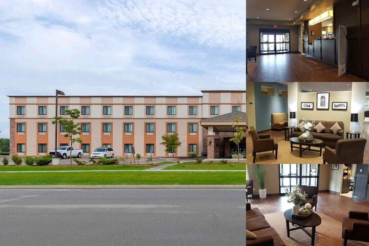 Sleep Inn & Suites Ames near ISU Campus photo collage