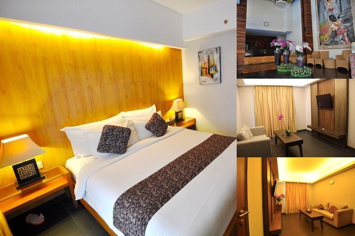 Ping Hotel Seminyak photo collage