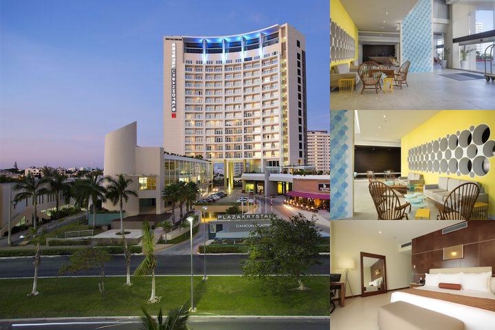 Krystal Urban Cancun & Beach Club photo collage