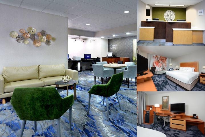 Fairfield Inn & Suites by Marriott Charlottesville North photo collage