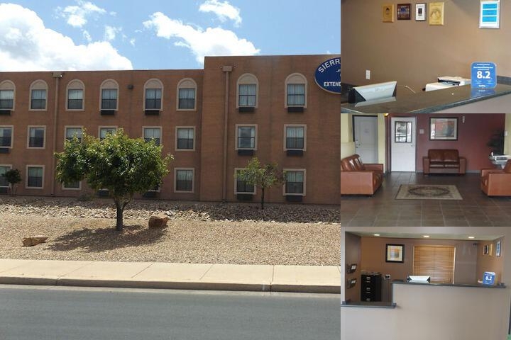 Sierra Vista Extended Stay photo collage