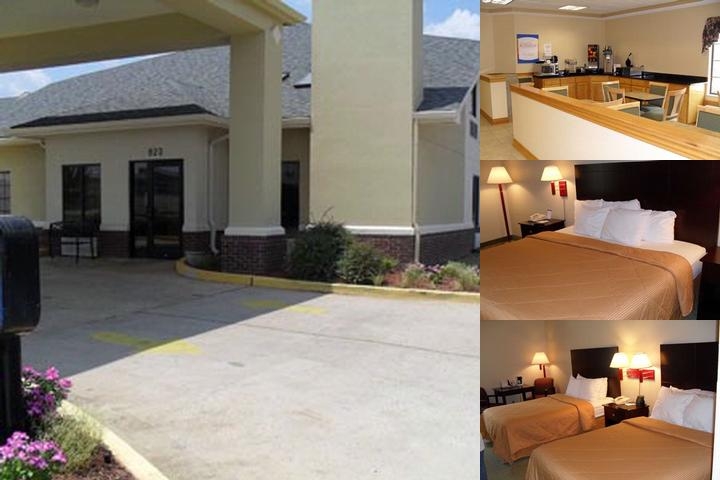 Columbia Inn & Suites photo collage