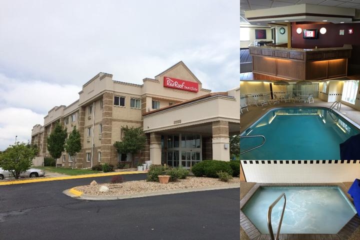 Red Roof Inn & Suites Lincoln photo collage