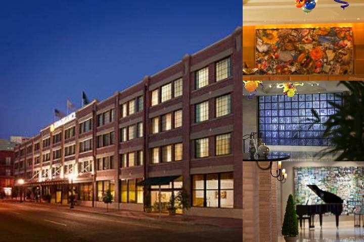 Renaissance New Orleans Arts Warehouse District Hotel photo collage