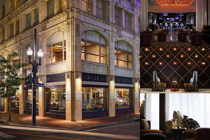 Renaissance New Orleans Pere Marquette French Qtr Area Hotel photo collage
