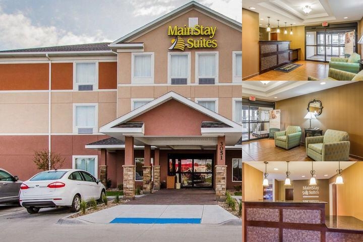 MainStay Suites Grand Island photo collage